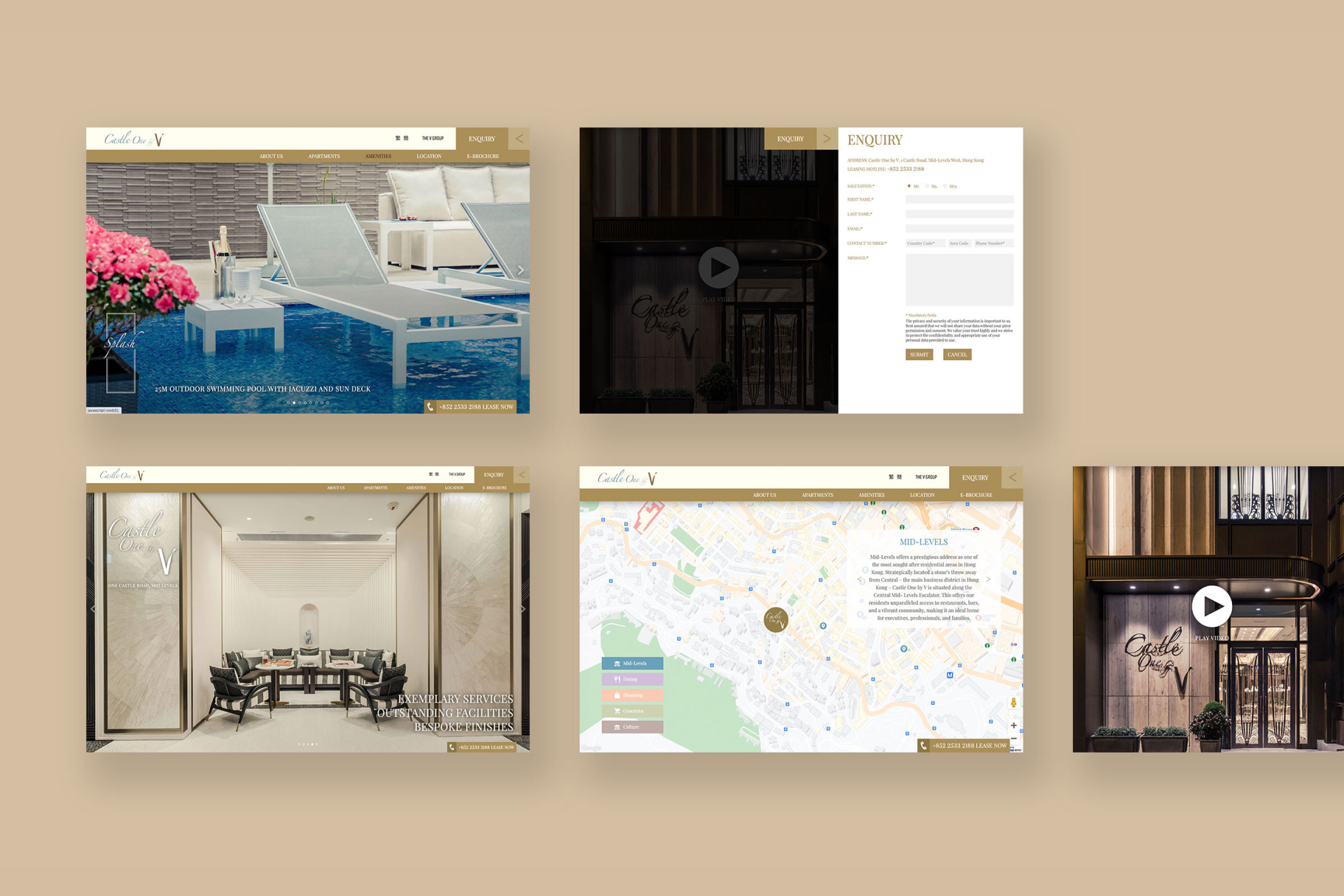 CO – webpages